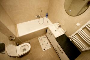 Koupelna v ubytování Apartment Iva