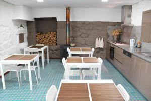 A cozinha ou cozinha compacta de Quinta de Requeixo