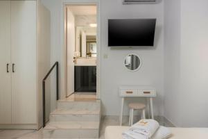 Fotografia z galérie ubytovania Kyma sea front - Apollon Lux apartment v destinácii Kolimvárion