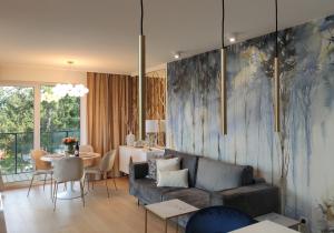 Część wypoczynkowa w obiekcie Marina View 15 & SPA