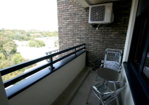 Apartment Lara tesisinde bir balkon veya teras