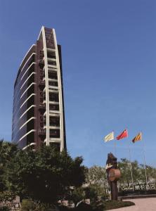 Hoone, kus hotell asub