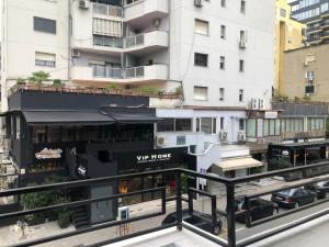 Bygningen som lejligheden ligger i