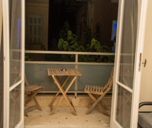 Balkón nebo terasa v ubytování Central Luxury Studio 2