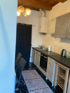 Кухня или мини-кухня в Apartment Ariana
