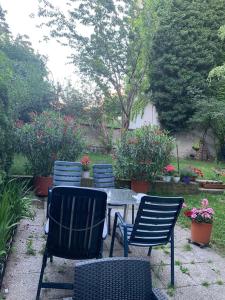 Сад в Apartment Ariana