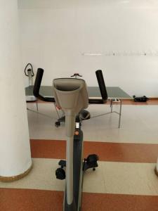 Centrum fitness w obiekcie Madrid Wanda Aeropuerto Ifema Plenilunio Dy