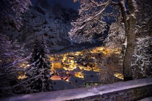 Το Résidence Les Sources des Alpes τον χειμώνα