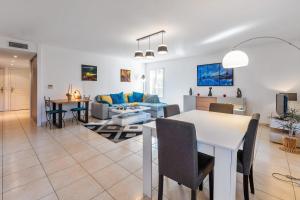 Posezení v ubytování Appartement du Brost - Résidence le clôt des Sarments - Welkeys