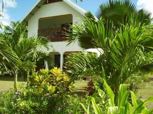 Giardino di Fairy-Tern Chalets Cerf Island