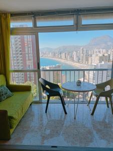 Fotografie z fotogalerie ubytování Apartamento con vistas a la playa de Levante v destinaci Benidorm