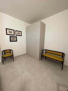 Posedenie v ubytovaní TERRACE HOUSE appartamento mq 80 adiacente ospedale e clinica