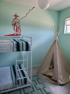 Postel nebo postele na pokoji v ubytování Mesa Verde Motel