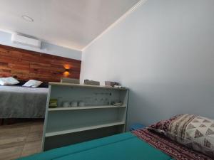 Postel nebo postele na pokoji v ubytování Quinta El Rosal