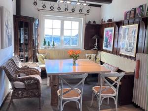 Posezení v ubytování Villa Herzog - Ferienhaus für 6 Personen in Braunlage, Harz