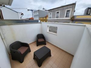 Balkón nebo terasa v ubytování Galeria Suite Hotel