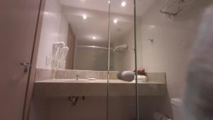 Bathroom sa Flat 807 - Localização privilegiada no Centro de Três Rios