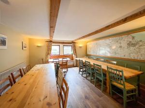TV a/nebo společenská místnost v ubytování New Ing Lodge