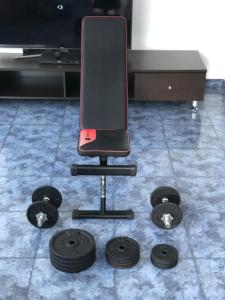 A television and/or entertainment centre at 110 square meters, 5 min of all-Best area of Las Palmas