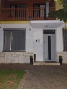 Budova, v ktorej sa apartmán nachádza