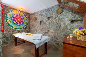 Lázně a/nebo wellness v ubytování Napolitano Apart Hotel