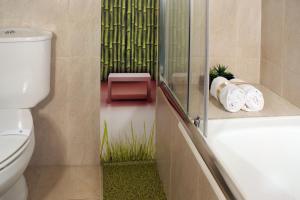 Ein Badezimmer in der Unterkunft Hotel Joao XXI