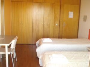 Cama o camas de una habitación en HI Porto - Pousada de Juventude