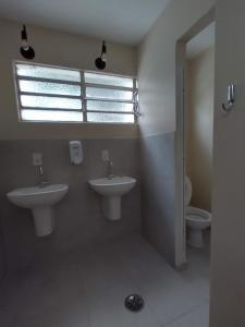Soul Hostel Av Paulista Bela Vista 2的一间浴室
