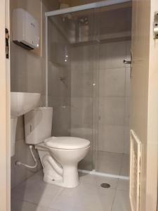 Soul Hostel Av Paulista Bela Vista 2的一间浴室