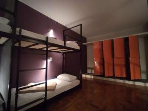 Soul Hostel Av Paulista Bela Vista 2客房内的一张或多张床位