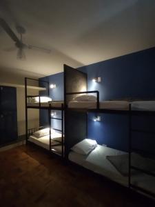 Soul Hostel Av Paulista Bela Vista 2客房内的一张或多张床位