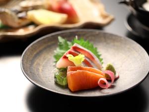Cibo presso il ryokan o nelle vicinanze