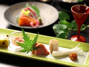 Cibo presso il ryokan o nelle vicinanze