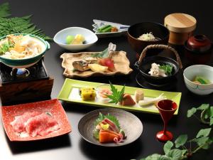Cibo presso il ryokan o nelle vicinanze