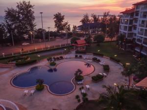 Πισίνα στο ή κοντά στο Seaview Condo Mae Phim B64 +7 φωτογραφίες
