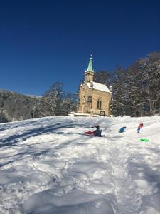 UBYTOVÁNÍ u BRABANTÍKA durante l'inverno