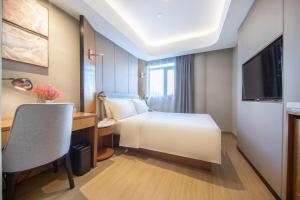 蓬莱烟台蓬莱阁亚朵X酒店的相册照片 更多13张照片