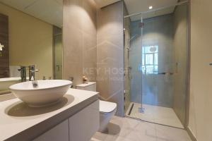 Koupelna v ubytování KeyHost - Studio One Dubai Marina - K1560