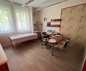 Postel nebo postele na pokoji v ubytování Hotel Richard Spa & Wellness