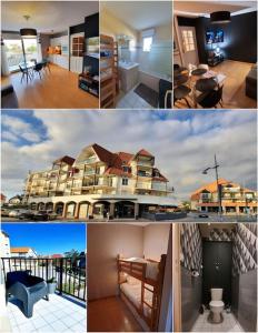 Fotografia z galérie ubytovania L'art de l'eau PLage ,Studio en résidence privée. v destinácii Neufchâtel-Hardelot