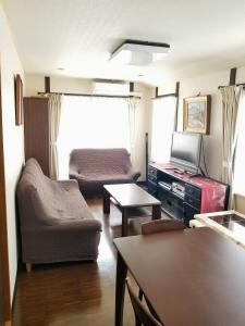 Posezení v ubytování Homestay Intimo Amigo