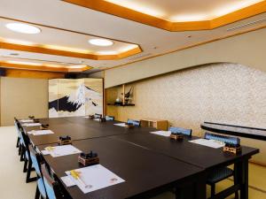 Konferenční prostory v ubytování KAMENOI HOTEL Yamato Heguri + 66 fotografií