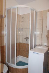 Koupelna v ubytování Apartments Kairos - Bili 9