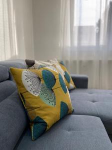 Posedenie v ubytovaní Apartmán Hlboký potok