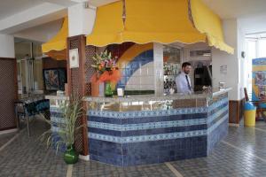 Vstupní hala nebo recepce v ubytování Eden Beach Club