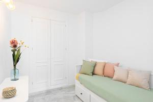 Posteľ alebo postele v izbe v ubytovaní 3 bedroom apartment in the heart of Puerto Banús