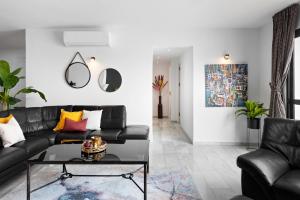 Posedenie v ubytovaní 3 bedroom apartment in the heart of Puerto Banús