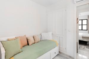 Posedenie v ubytovaní 3 bedroom apartment in the heart of Puerto Banús