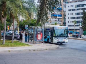 Fotografia z galérie ubytovania Cubo's Urban Studio Turisbelen v destinácii Málaga