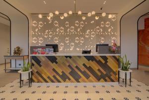 Vstupní hala nebo recepce v ubytování 7 Apple Hotel Nashik